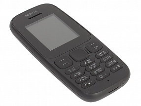 Мобильный телефон Nokia 105 TA Black 