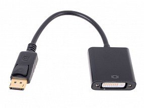 Кабель-переходник DisplayPort -- DVI-F 0,2m , Telecom (TA557) 
