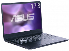 Ноутбук Asus FX705GD-EW080 i7-8750H (2.2)/8G/1T/17.3"FHD AG IPS/NV GTX1050 4G/noODD/noOS Gunmetal, Metal