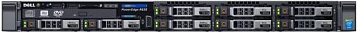 Сервер Dell PowerEdge R630 Base 8x2.5, NO (CPU, Memory, HDD), H730p/2GB NV, DVDRW, 4x1GbE, iDRAC8 Ent, (1)x750W (upto2), Bezel/Rails/CMA, 3y PS NBD
