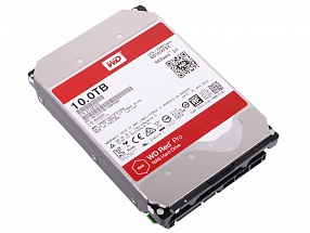 Жесткий диск Western Digital Red Pro WD101KFBX 10Tb SATA/3.5"/7200 rpm/256Mb