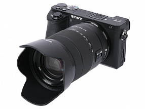Фотоаппарат SONY ILCE-6500MB  <24.2Mp, SD, SDHC, SDXC, RAW14bit, 4K, ISO25600, Wi-Fi, NFC + SEL18-135> [ILCE6500MB.CEC] 