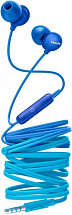Гарнитура Philips SHE2405BL/00 синий (вставные, 3,5 мм, микрофон)
