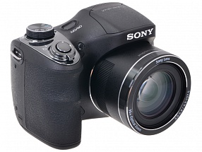 Фотоаппарат SONY DSC-H300 Black  20.4Mp, zoom35x, 3", SDHC  [DSCH300.RU3] 