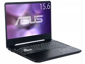 Ноутбук ASUS TUF Gaming FX505GD-BQ224 Core i5 8300H (2.3) / 8Gb / 1Tb+ 256Gb SSD / 15.6" FHD IPS / GeForce GTX 1050 4Gb / noOS / Dark gray