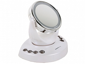 Косметический набор TOUCHBEAUTY AS-0708 5 предметов: двустороннее зеркало с подсветкой, одна из сторон с пятикратным увеличением, электрический женски