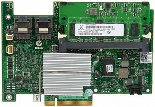 Контроллер Dell PERC H730 Controller (RAID 0-60), 1GB Non-Volatile Cache, PCIE Full Height, 12Gb/s (SAS3.0), SAS/SATA/SSD HDD support, 405-AAGJ 