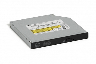 Оптич. накопитель DVD-ROM HLDS (Hitachi-LG Data Storage) DTC0N Black <Slim, SATA, 12.7mm, OEM>
