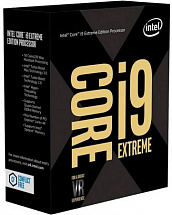 Процессор Intel® Core™ I9-7980XE BOX w/o Fan <TPD 165W, 18/36, Base 2.6GHz - Turbo 4.2GHz, ITBMT3.0  4.4 GHz, 24.75Mb, LGA2066 (Skylake)>