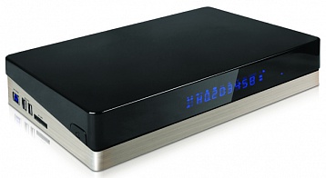 Мультимедийный плеер ICONBIT Movie3D Deluxe Медиаплеер с функцией записи без HDD, 1080p (Full HD), HDMI 1.4, Wi-Fi, Ethernet, USB 3.0