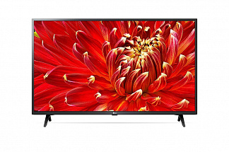 Телевизор LED 43" LG 43LM6300 черный, FULL HD/50Hz/DVB-T2/DVB-C/DVB-S/DVB-S2/USB/WiFi/Smart TV