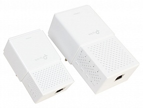 Адаптер TP-Link TL-WPA7510KIT AV1000 Комплект гигабитных Wi-Fi Powerline адаптеров