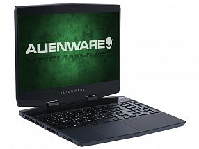Ноутбук Alienware m15 i7-8750H (2.2)/8G/1T+256G SSD/15,6"FHD AG IPS/NV RTX2060 6G/noODD/Backlit/Win10 (M15-8055) Silver