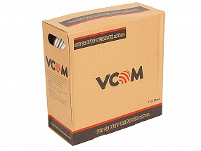 Кабель VCOM UTP 4 пары кат.5е (бухта 100м) p/n: VNC1000 