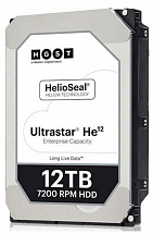 Жесткий диск Western Digital Ultrastar DC HC520 0F29532 12Tb SAS/3.5"/7200 rpm/256Mb