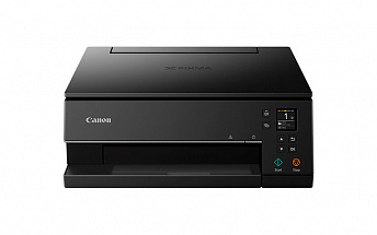 МФУ Canon PIXMA TS6340 black (струйный, принтер, сканер, копир, 4800dpi, Bluetooth, WiFi, AirPrint, duplex, дисплей) замена TS6240