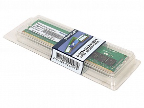 Оперативная память DDR4 4Gb (pc-19200) 2400MHz Patriot DIMM PSD44G240081