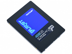 Твердотельный накопитель SSD 2.5" 480GB Patriot BURST SATA3 PBU480GS25SSDR