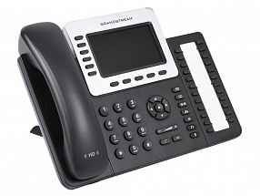 Телефон IP Grandstream GXP-2160 6 линий и 6 SIP-аккаунтов 2x10/100/1000 Mbps цветной LCD PoE USB Bluet (Аналог телефона IP Yealink SIP-T46S 16 SIP-акк