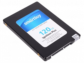 SSD накопитель Smartbuy Ignition Plus SB120GB-IGNP-25SAT3 120Gb SATA/2.5"