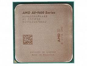 Процессор AMD A8 9600 OEM  65W, 4C/4T, 3.4Gh(Max), 2MB(L2-2MB), AM4  (AD9600AGM44AB)
