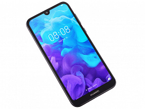 Смартфон Huawei Y5 2019 черный 3G 4G 5.71" And9 802.11abgn GPS