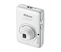 Фотоаппарат Nikon Coolpix S02 White <14.1Mp, 3x zoom, 2.7", SDXC, 1080P> 