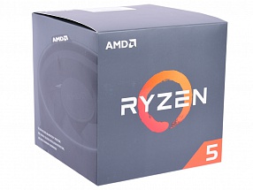 Процессор AMD Ryzen 5 2600X BOX  95W, 6C/12T, 4.25Gh(Max), 19MB(L2+L3), AM4  (YD260XBCAFBOX)
