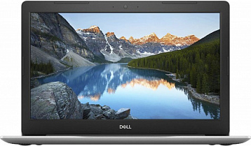 Ноутбук Dell Inspiron 3781 i3-7020U (2.3)/4G/1T/17,3"FHD AG IPS/AMD 520 2G/DVD-SM/Linux (3781-6778) Silver