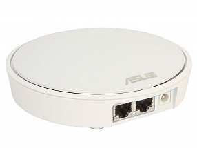 Беспроводная точка доступа  ASUS Lyra Mini MAP-AC1300 1-PK 802.11abgnac, 400/867Mbps, 2.4/5GHz, 1xLAN, 1xWAN