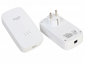 Адаптер TP-Link TL-PA8010 KIT AV1200 Комплект гигабитных адаптеров Powerline