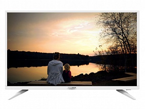 Телевизор LED 32" Thomson T32RTE1011 Белый, HD Ready, DVB-T2, HDMI, USB