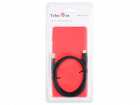 Кабель-адаптер USB 3.1 Type-Cm -- USB 3.0 Am, 1метр  Telecom  TC401-1M  