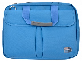 Сумка для ноутбука Sumdex PON-315BU Notebook Brief до 15.6"-16" (нейлон/полиэстер, синий, 40 x 29,8 x 7,6 см.)