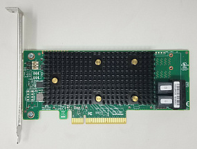 Контроллер LSI MegaRAID SAS9440-8i (05-50008-02) SAS 12Gbps, SATA/SAS/NVMe, PCIE3.1 x8, MD2, RAID 0/1/10/5/50, 8 ports (2x SFF8643 HD mini-SAS), Каб.о