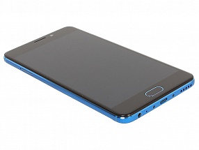 Смартфон Meizu M6 Note Blue, M721H, 5.5'' 1920x1080, 2.0GHz, 8 Core, 4/64GB, up to 128GB, 12Mp/5Mp, 2 Sim, 2G, 3G, LTE, BT, Wi-Fi, GPS, Glonass, 4000m
