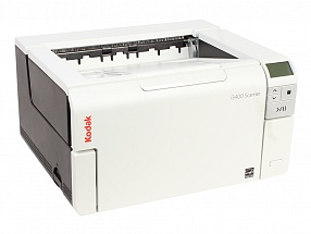 Сканер Kodak i3400 (Цветной, двухсторонний, А3, ADF 250 листов, 90 стр/мин., арт. 1947506) 
