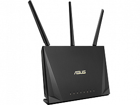 Маршрутизатор ASUS RT-AC65P Двухдиапазонный маршрутизатор AC1750,  Gigabit LAN, USB 3.0 x 1, 3G/4G/Printer server