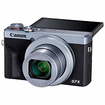 Фотоаппарат Canon PowerShot G7 X MARK III Silver  20.1Mp, 4.2x zoom, SD, WiFi  