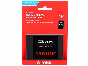 Твердотельный накопитель SSD 2.5" 480Gb SanDisk SSD SATAIII SDSSDA-480G-G26 