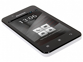 Смартфон Lenovo IdeaPhone A319 (P0RQ0014RU) White 2 SIM/ 4"/ 480x800/ MT6572M, 1300 МГц/ 5Mpx/ Wi-Fi/ BT/ GPS-модуль: A-GPS/ Andr4.4