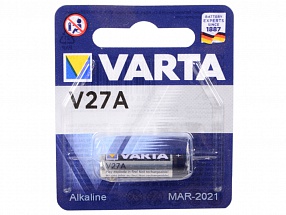 Батарейка Varta Professional Electronics V27A бл.1 0422710401 