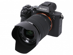 Фотоаппарат SONY ILCE-7M2KB   24.3Mp, SD, SDHC, SDXC, Wi-Fi, NFC'' 28-70  [ILCE7M2KB.RU2] (сменная оптика)