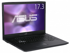 Ноутбук Asus GL703GM-EE224T i5-8300H (2.3)/8G/1T+128G SSD/17.3" FHD AG 120Hz/NV GTX1060 6G/noODD/BT/Win10 Gunmetal