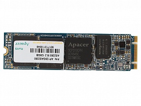 Твердотельный накопитель SSD M.2 128GB Apacer AS2280 Read 520Mb/s Write 175Mb/s SATAIII AP128GAS2280