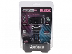 Камера интернет Defender G-lens 2597 HD720p 2 Мп, автофокус, слеж за лицом