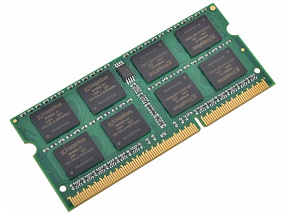 Память SO-DIMM DDR3 8192 Mb (pc-12800) 1600MHz Kingston, CL11  Retail  (KVR16S11/8)