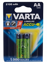 Аккумулятор VARTA Ready2Use AA 2100 мА-ч бл 2 56706101412 