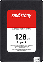 Твердотельный накопитель SSD 2.5" 128GB Smartbuy Impact 128GB SATA3 PS3112 DRAM 3D TLC (SBSSD-128GT-PH12-25S3)