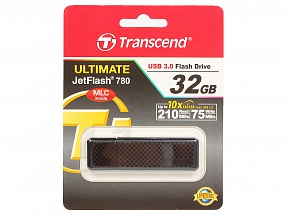 Внешний накопитель 32GB USB Drive  USB 3.0  Transcend 780 (TS32GJF780)
